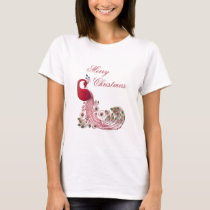 T-shirt Beau Noël Peacock