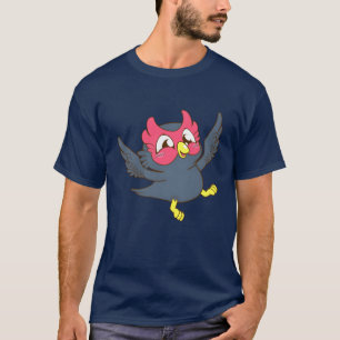 T-shirt Beau Oiseau pour les amateurs d'oiseaux drôle