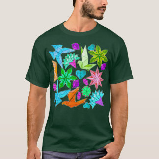 T-shirt Beau origami