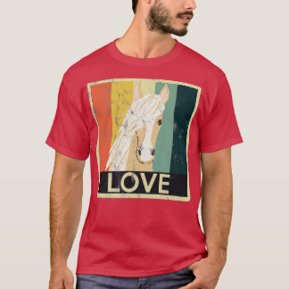 T-shirt Beau Palomino Horse