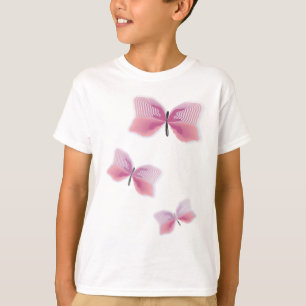 T-shirt Beau papillon Aloha Hawaiian Blossom Mariage