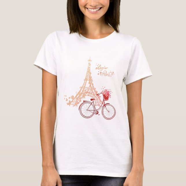 T-shirt Beau Paris  (Devant)