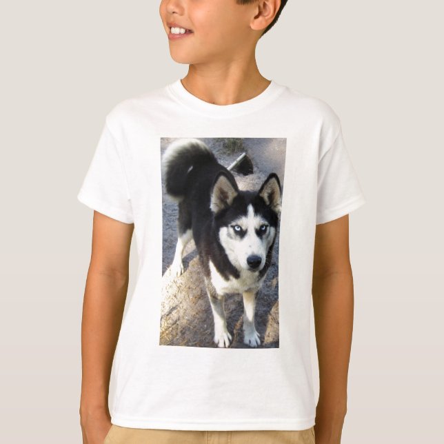 T-shirt Beau petit Blizzy ! (Devant)