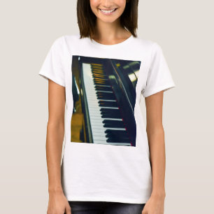 T-shirt Beau piano