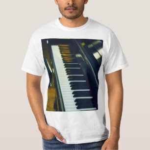 T-shirt Beau piano