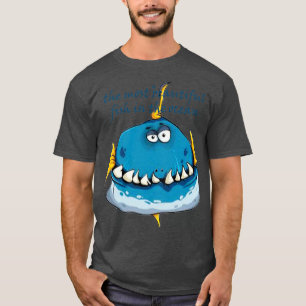 T-shirt beau requin