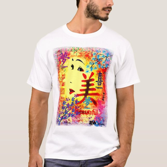 T-shirt Beau rêve (Devant)