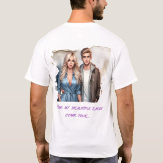 T-shirt Beau rêve
