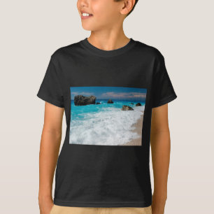 T-shirt Beau Surf aquatique de plage Aloha Mariage hawaiie