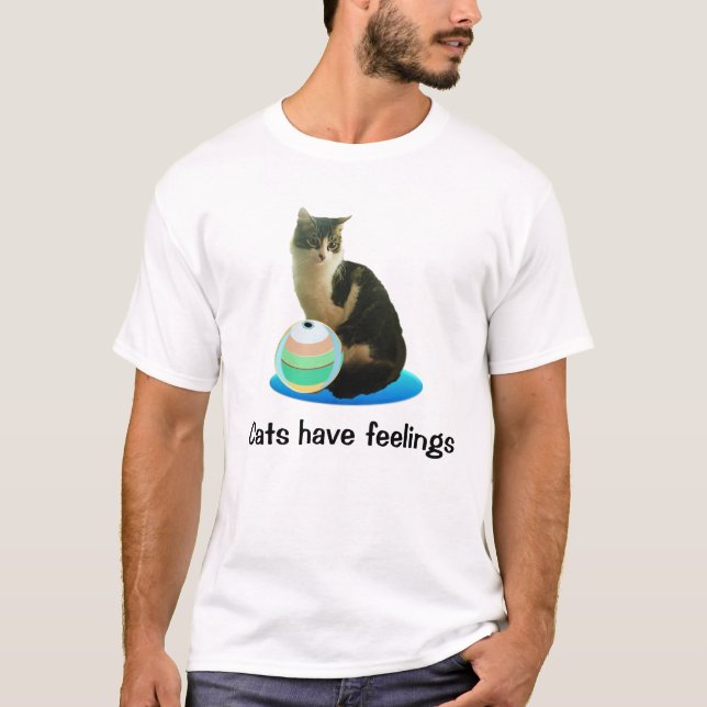 T-shirt Beau Tabby Cat (Devant)