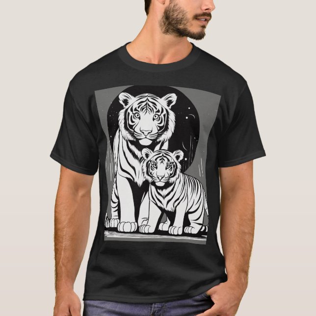 T-shirt Beau tee-shirt (Devant)