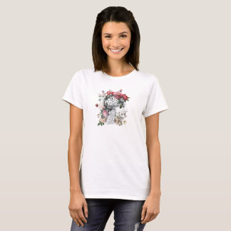 T-shirt Beau tee - shirt de cerveau - anatomique