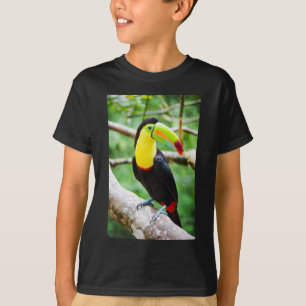T-shirt Beau toucan