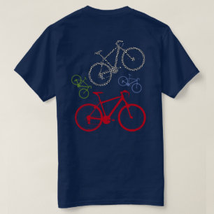 T-shirt beau vélo . vélo . thème vélo