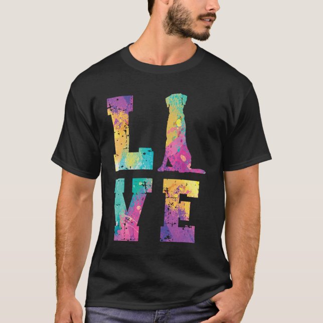 T-shirt Beauceron Love (Devant)