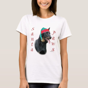 T-shirt Beauceron Père Noël Paws