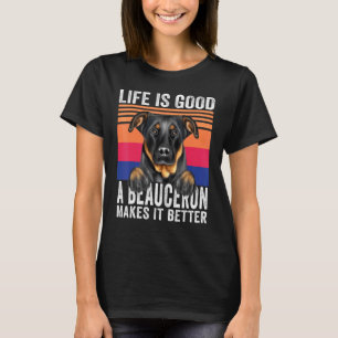 T-shirt Beaucerons Rend Votre Vie Bonne Vintage