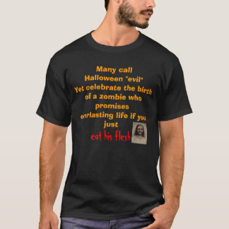T-shirt Beaucoup appellent Halloween "mal " pourtant