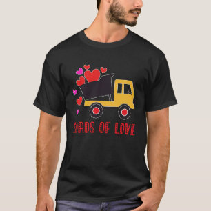 T-shirt beaucoup d'amour Toddler camion Valentine's day fo