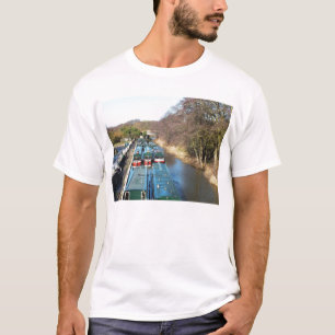 T-shirt Beaucoup de bateaux de canal
