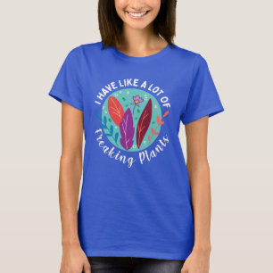 T-shirt Beaucoup de jardinier chic Plante