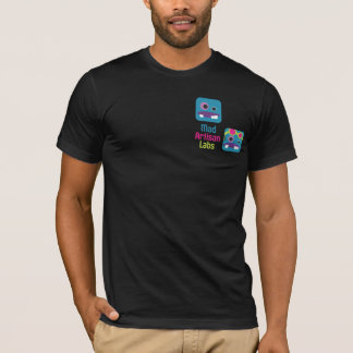 T-shirt Beaucoup de visages de chemise de D-Wayne