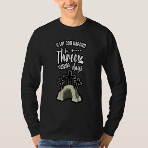 T-shirt Beaucoup Peuvent Se Produire En 3 Jours Chrétiens