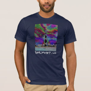 T-shirt Beaufort, OR - surveillance de cap