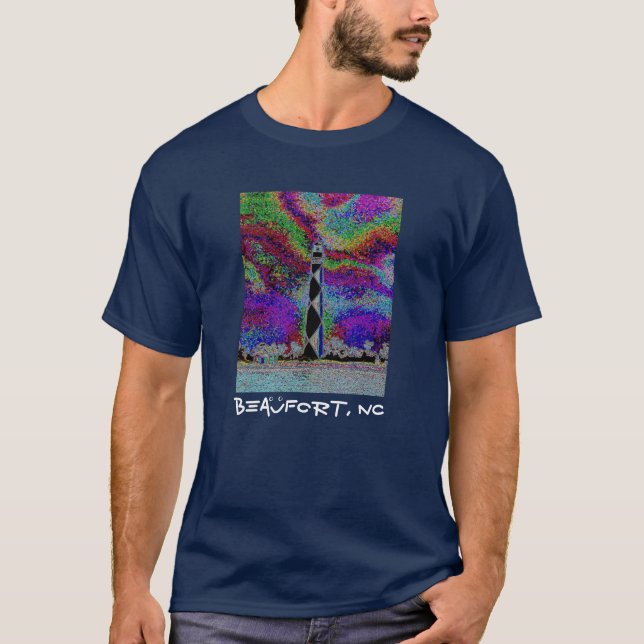 T-shirt Beaufort, OR - surveillance de cap (arrière) (Devant)