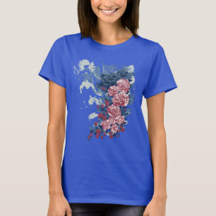 T-shirt Beauté américaine