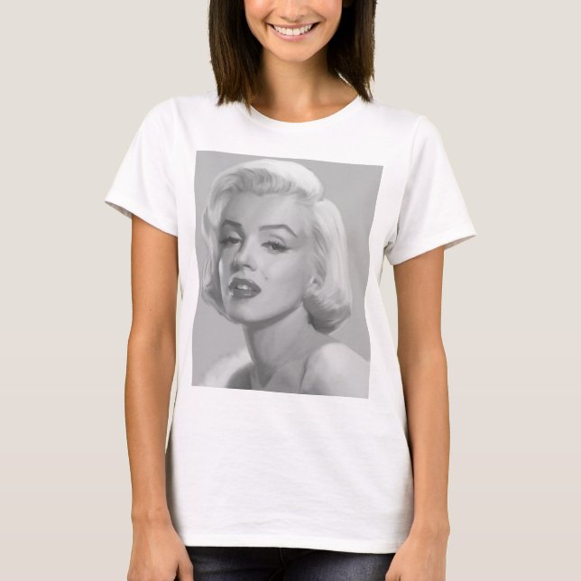 T-shirt Beauté classique (Devant)