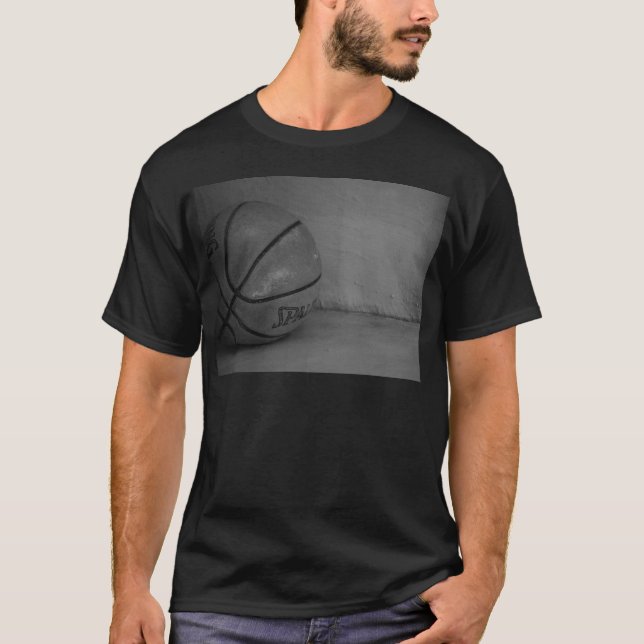 T-shirt Beauté de basket-ball (Devant)