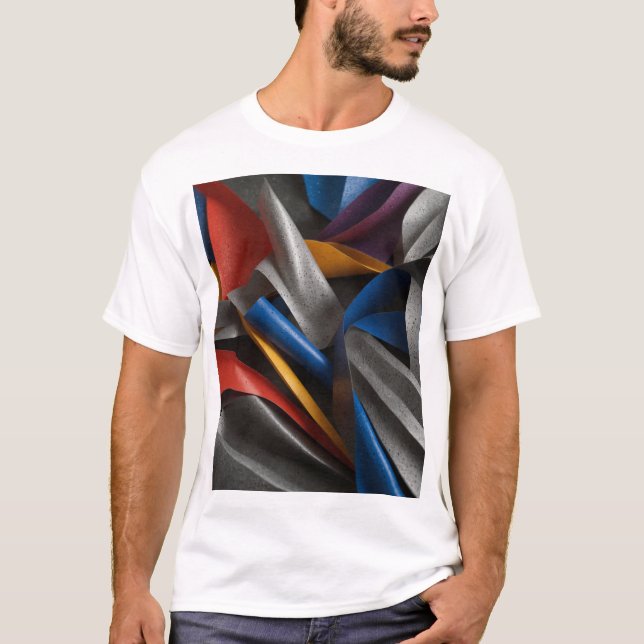 T-shirt Beauté dynamique des composites thermoplastiques (Devant)