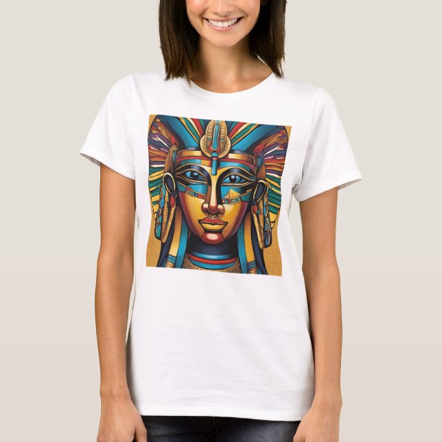 T-shirt Beauté égyptienne (Devant)