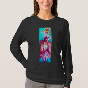 T-SHIRT BEAUTÉ EN ROBE ROSE