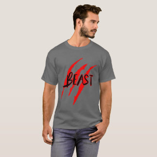 T-shirt Beauté et chemise de couples de BÊTE