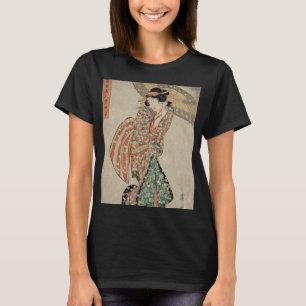 T-shirt Beauté moderne dans une tempête de neige -