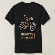 beauté motocyclette ou bête