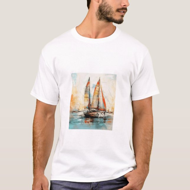T-shirt beauté naturelle (Devant)