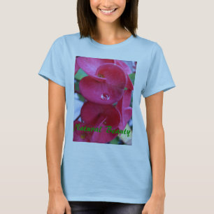T-shirt Beauté naturelle