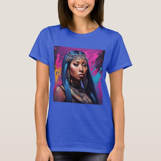 T-shirt Beauté noire (Devant)