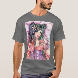 T-shirt Beauté orientale