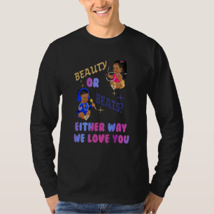 T-shirt Beauté Ou Beats D'Une Façon Ou D'Une Autre Nous Vo