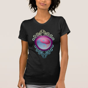 T-shirt beauté YinYang
