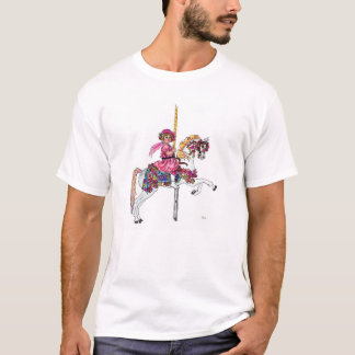 T-shirt Beautés de carrousel