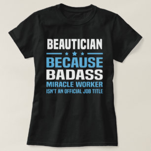 T-shirt Beauticien