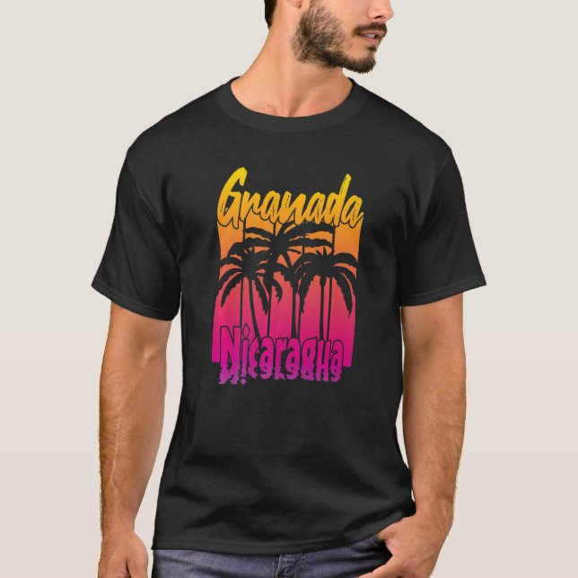 T-shirt Beautiful Granada Nicaragua  2 (Devant)