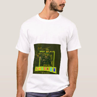 T-Shirt Beautiful men with distinctive elegance