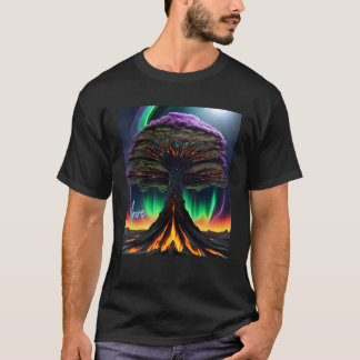 T-shirt Beautiful Vibrant Tree Nature s Beauty  6