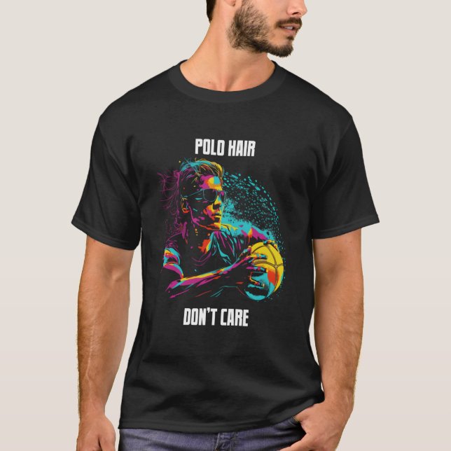 T-shirt Beautiful Waterpolo For Passionate Waterpolo Fans (Devant)
